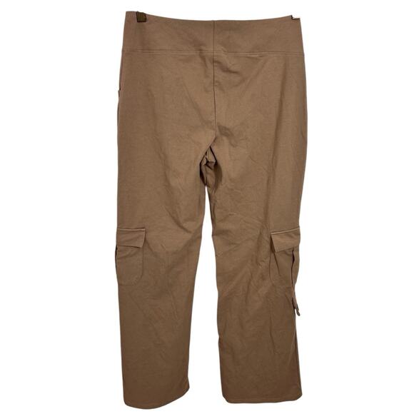 Wicked by Women with Control By Renee Greenstein Brown Cargo Pants Sz S Boot Leg - Picture 5 of 6